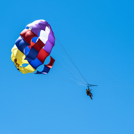 Paragliding