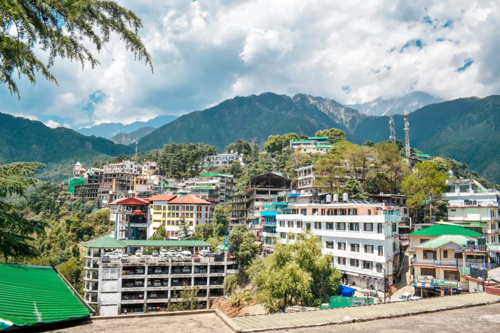 Dharamshala, located in Himachal Pradesh, India