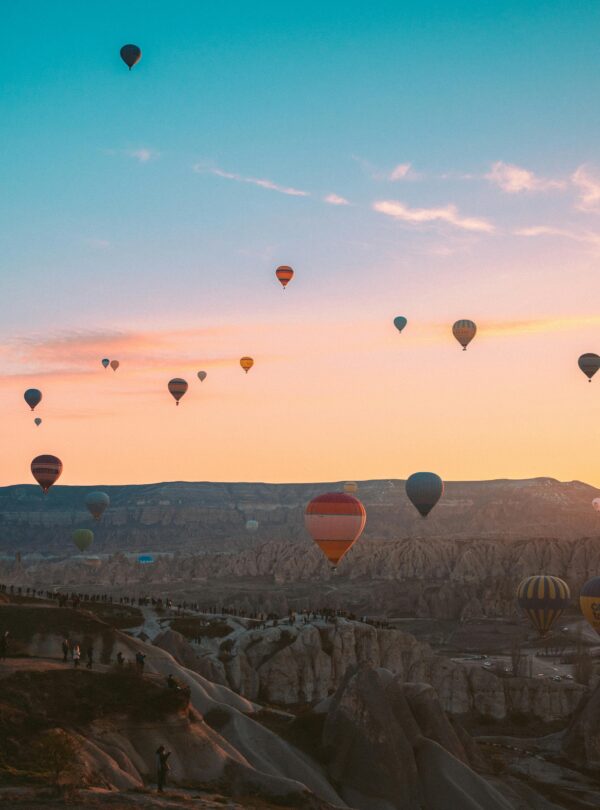 hot air balloon