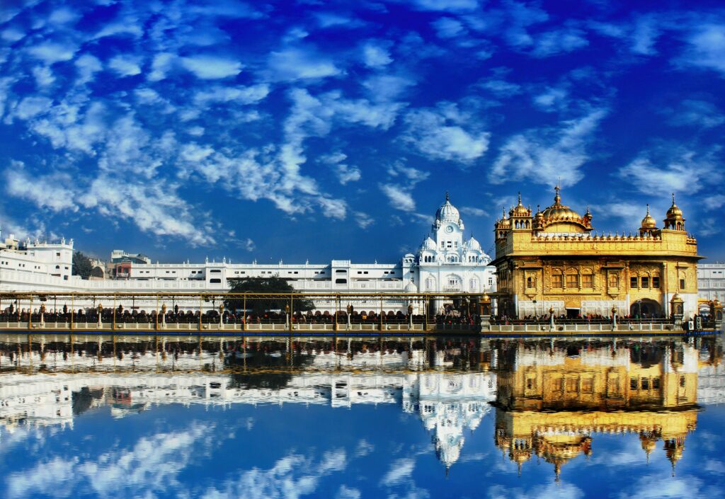 Golden Temple in Amritsar