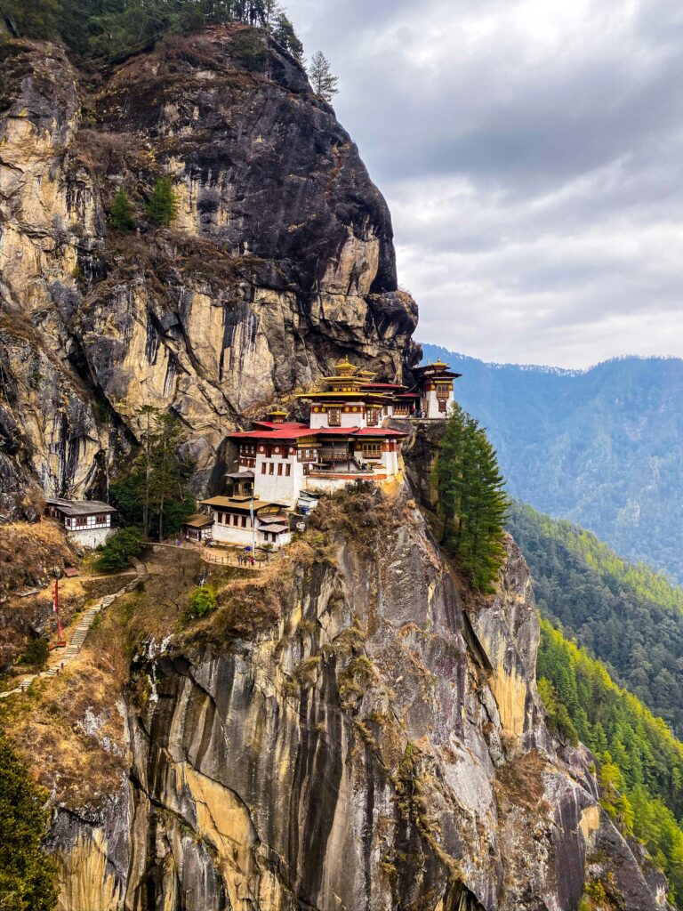 Punakha in Bhutan