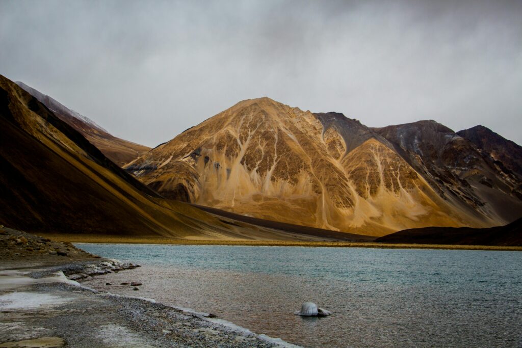 Pangong Lake in Ladakh