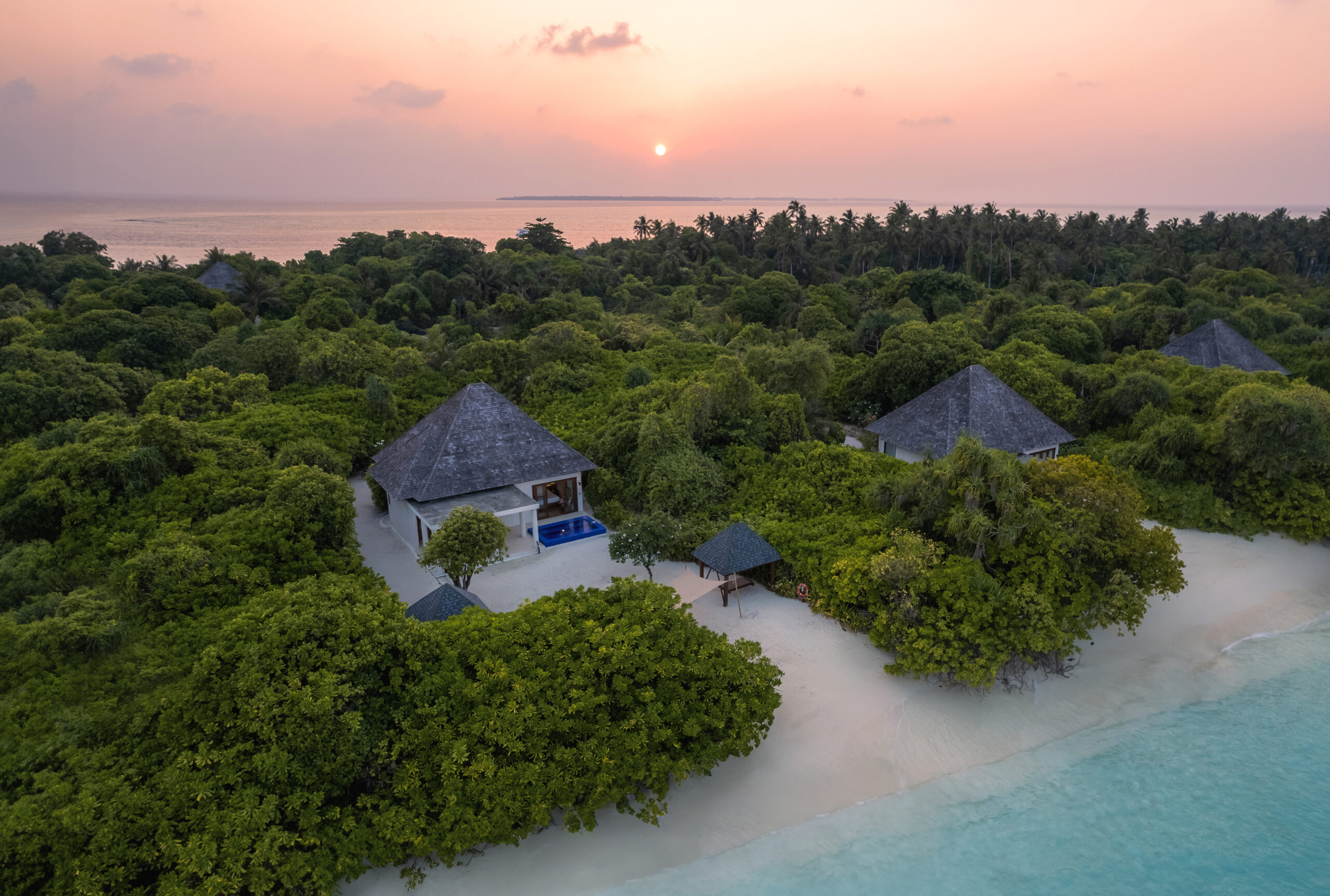 Beach Residence with Plunge Pool Hideaway Beach Resort & Spa Maldives