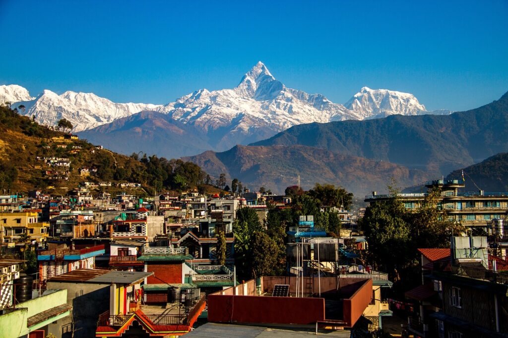 Kathmandu capital of Nepal
