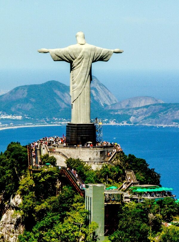 Christ the Redeemer, Rio de Janeiro, Brazil