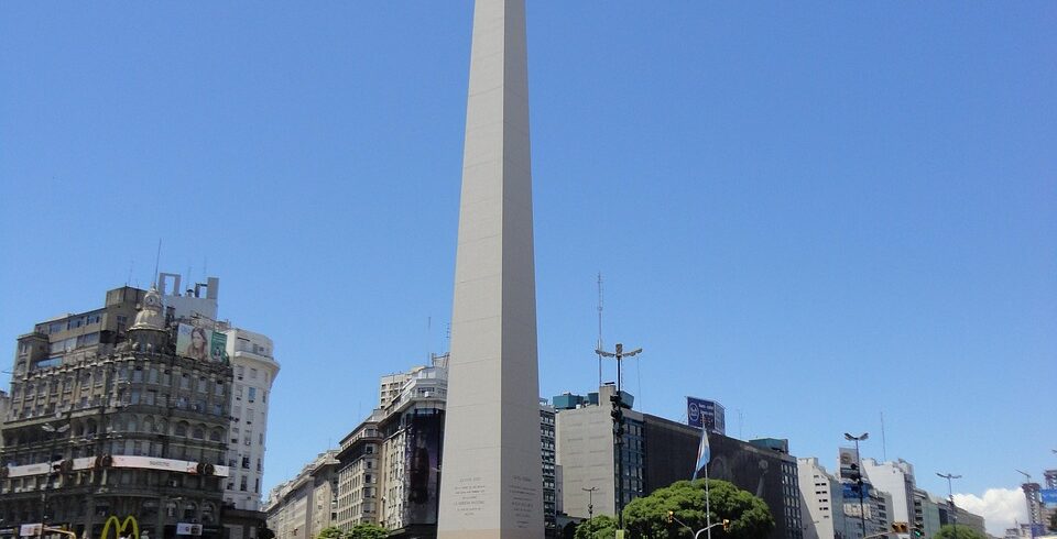 Obelisco,Buenos Aires