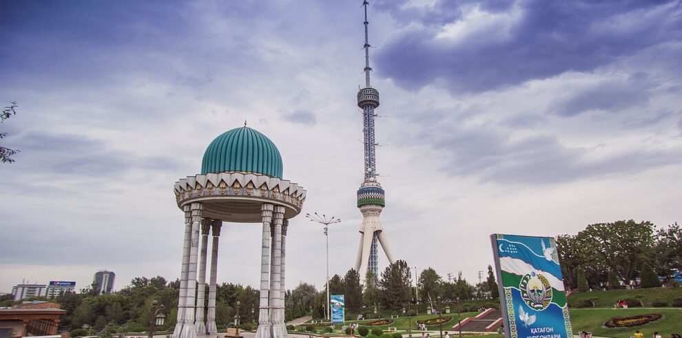 7N/8D-THE GREAT SILK ROAD(Khiva –Bukhara–Samarkand–Tashkent) Group 1 Tashkent, the capital of Uzbekistan