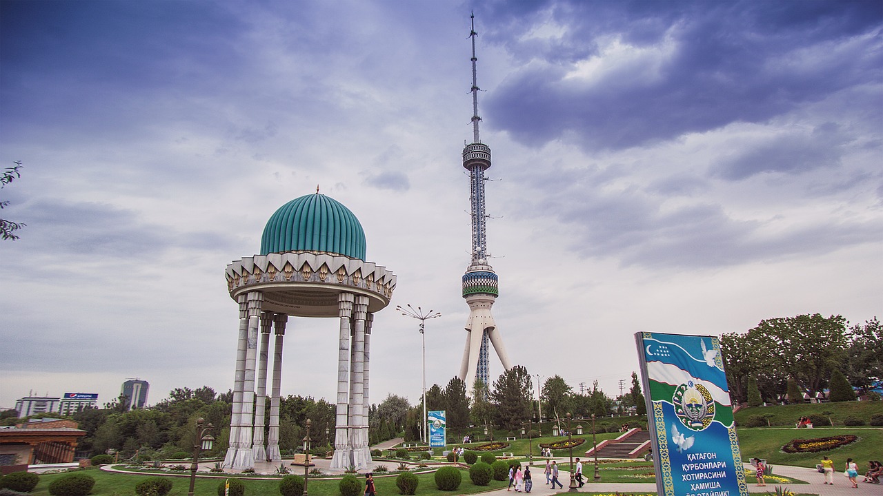 Tashkent, the capital of Uzbekistan