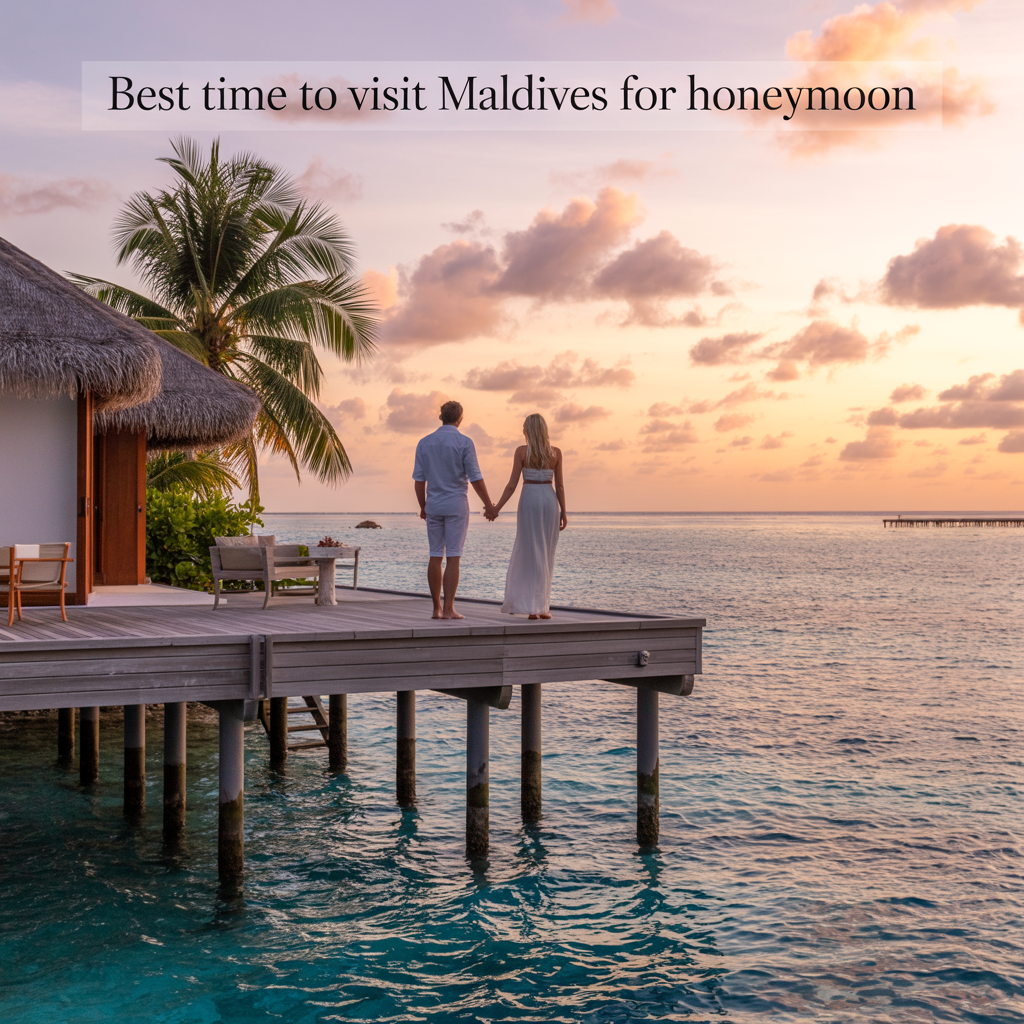 best time to visit Maldives for honeymoon
