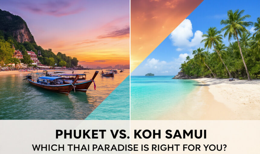 Surprising Secrets: Which is Better Phuket or Koh Samui?