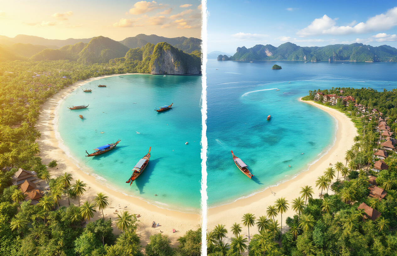 Overview of Thailand's Island Paradise Destinations