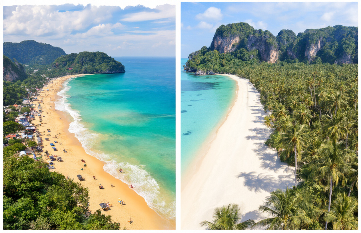 Beaches and Natural Beauty Comparison