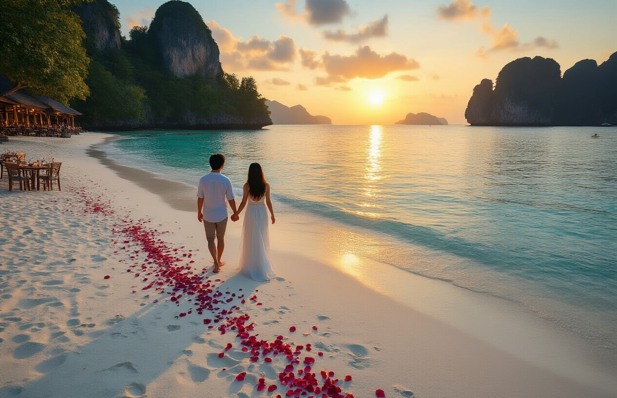Ideal Seasons for a Romantic Phuket Honeymoon