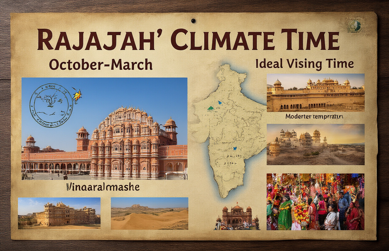 Ideal Seasons to Visit Rajasthan