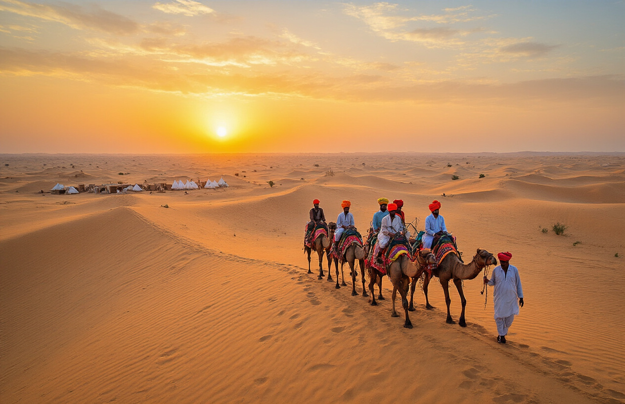 Desert Adventures in Rajasthan