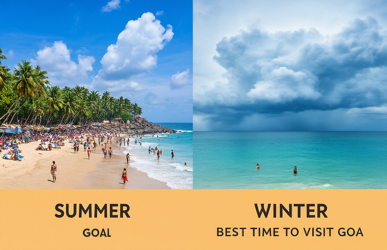 Best Seasons to Visit Goa