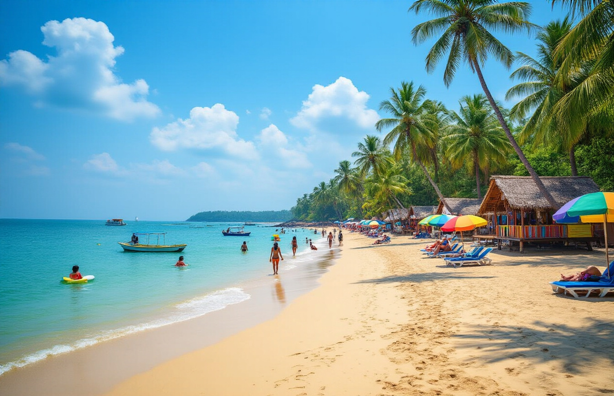 North Goa: Vibrant Beach Experience