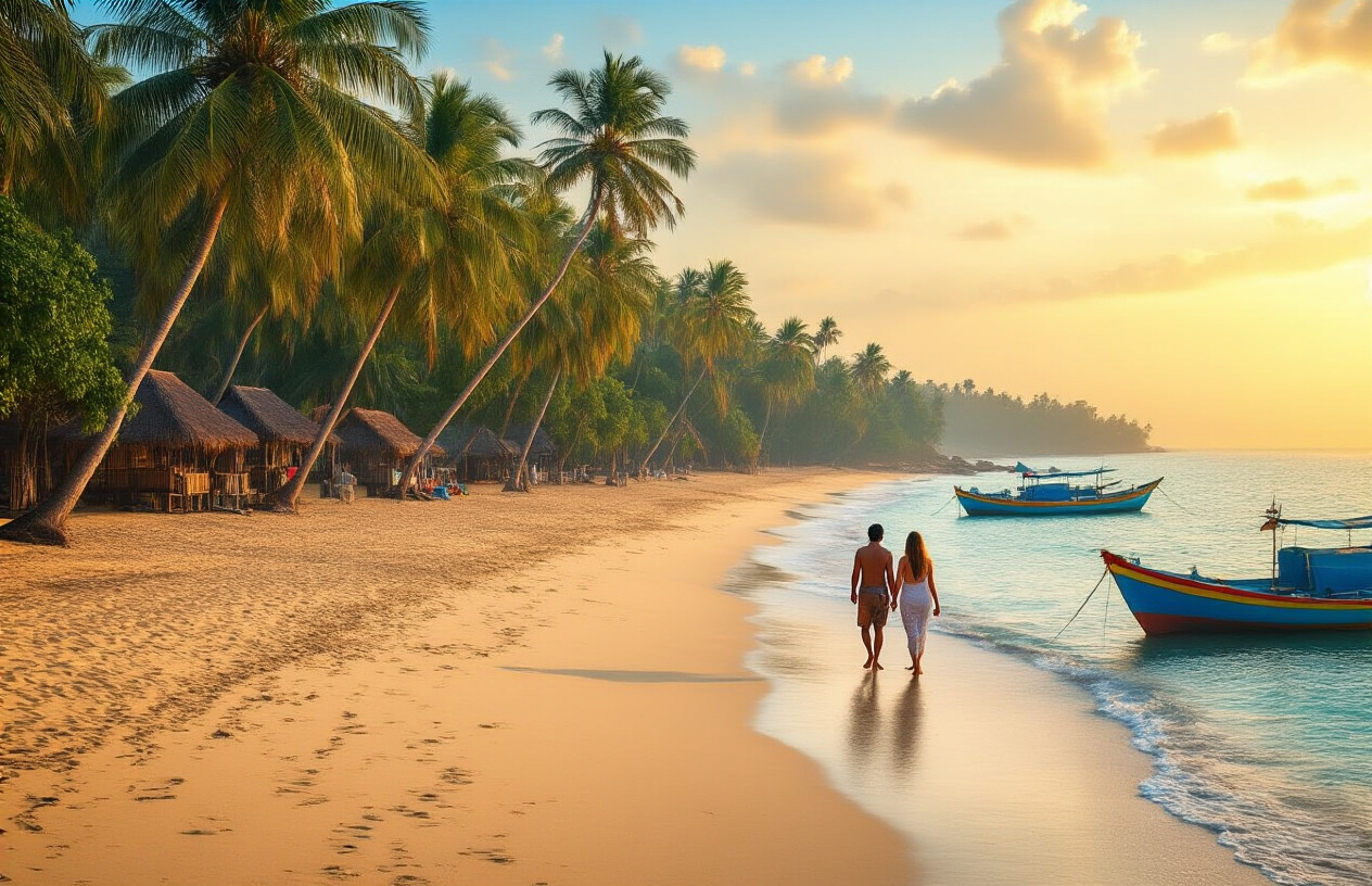 South Goa: Serene Coastal Retreats