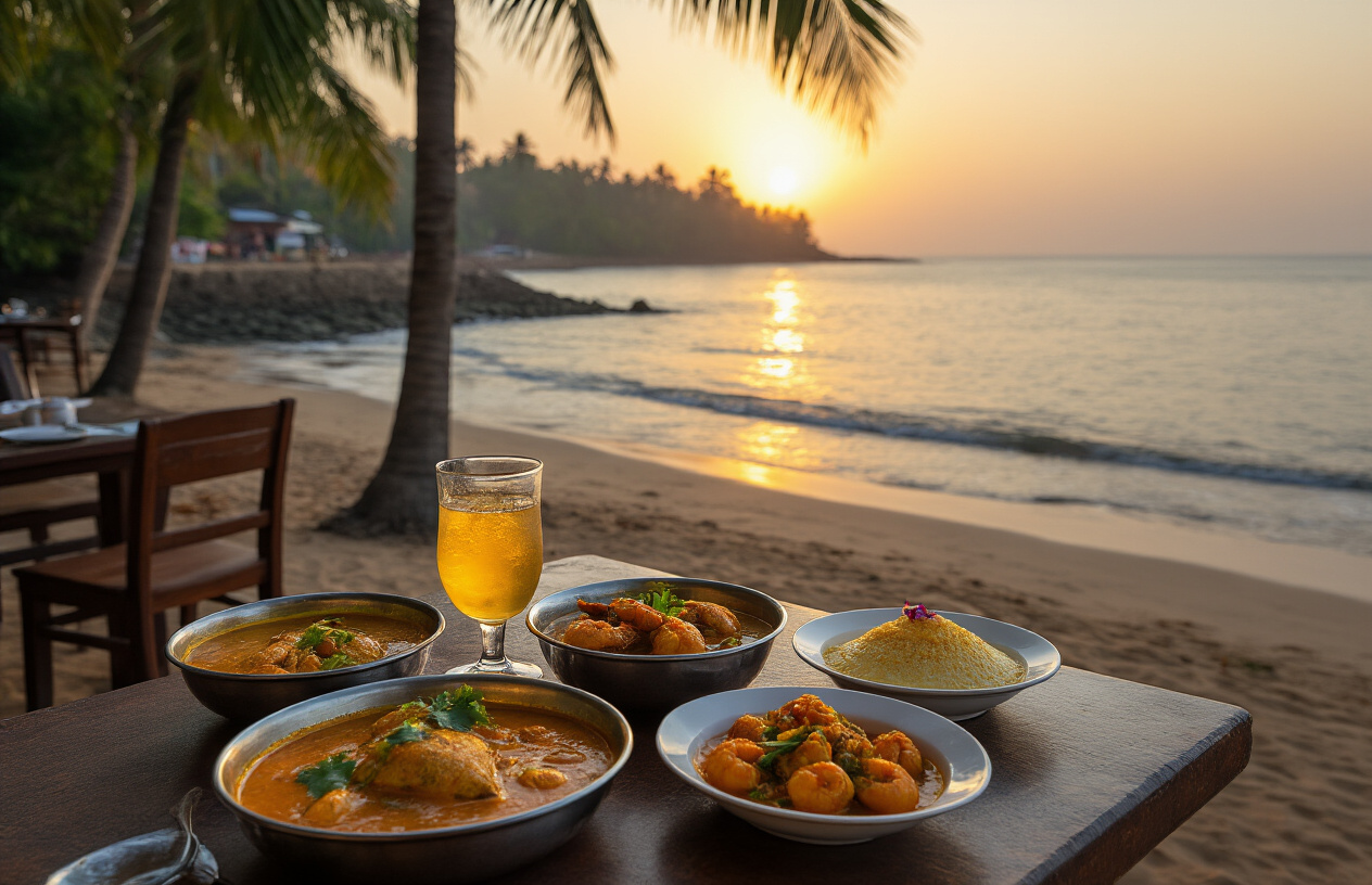 Culinary Journey Through Goa