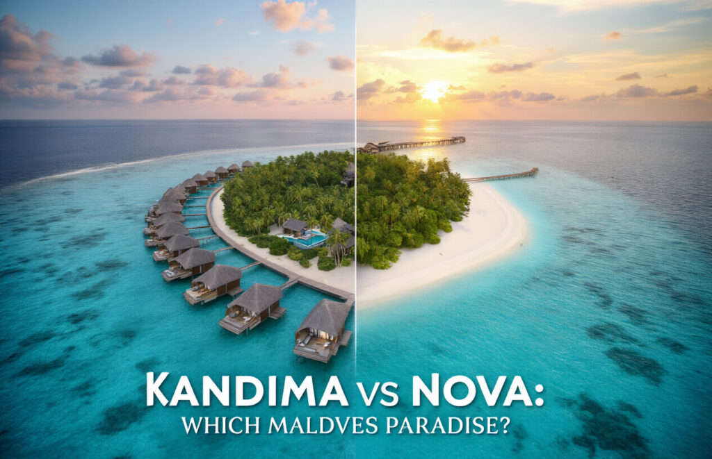 Which Is Best to Stay Kandima Maldives Or Nova Maldives?