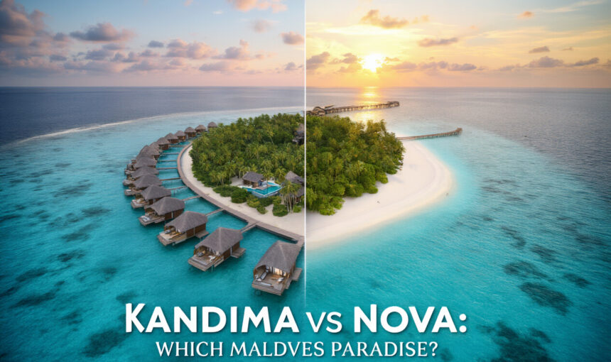 Which Is Best to Stay Kandima Maldives Or Nova Maldives?