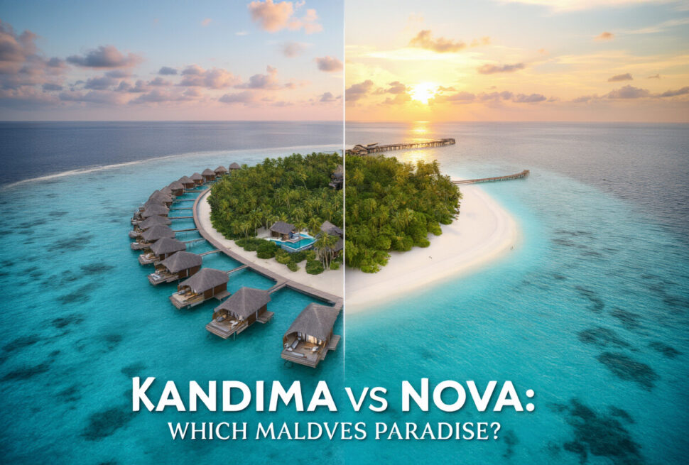 Which Is Best to Stay Kandima Maldives Or Nova Maldives?