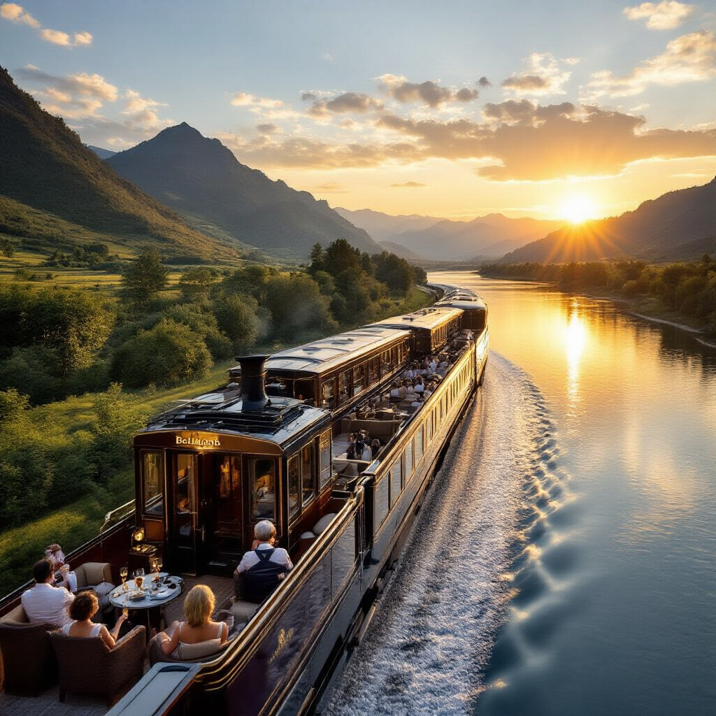 Belmond's Legendary Train and River Journeys