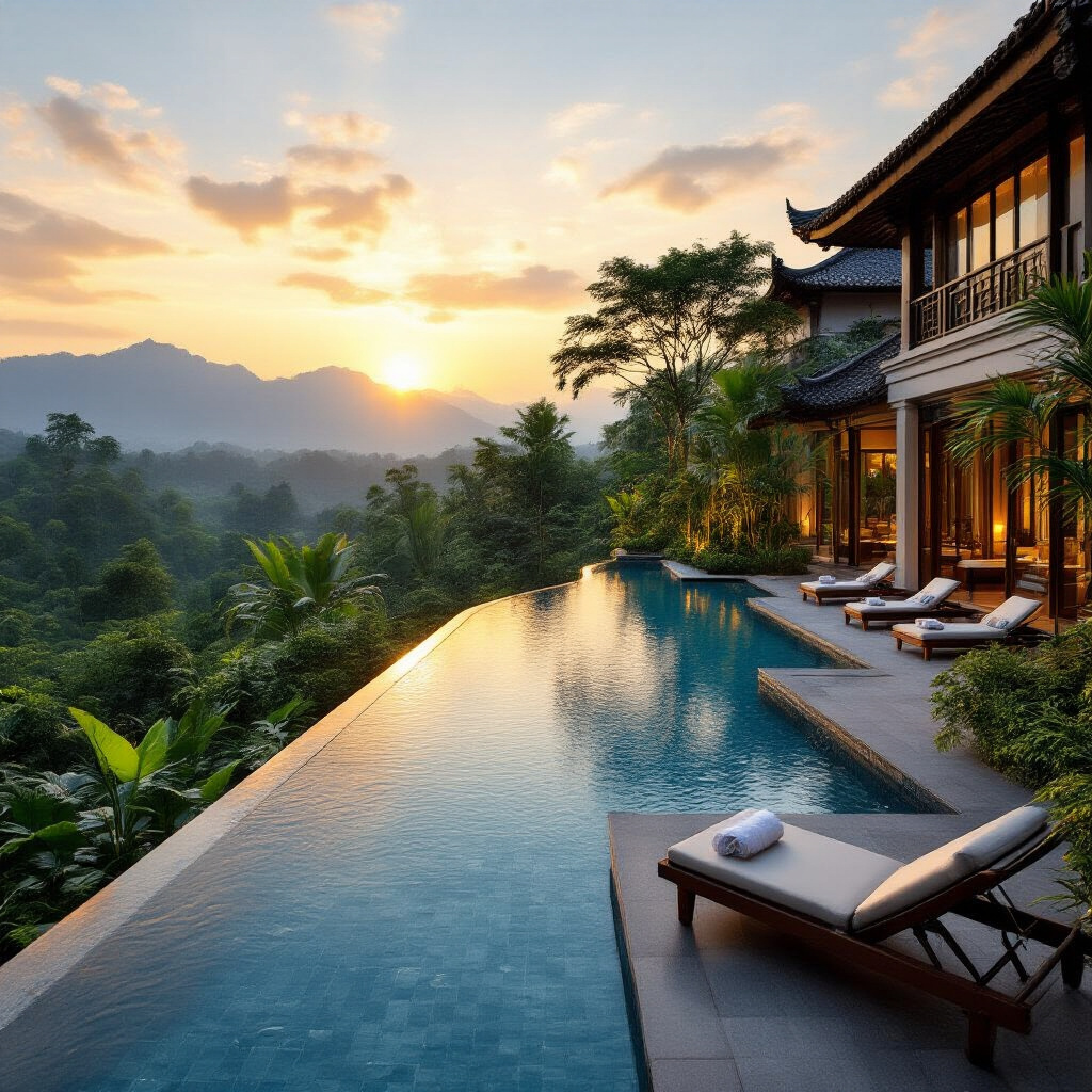 Como's Asian Retreats
