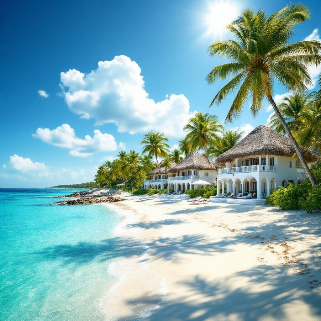 Como's Caribbean and Pacific Outposts