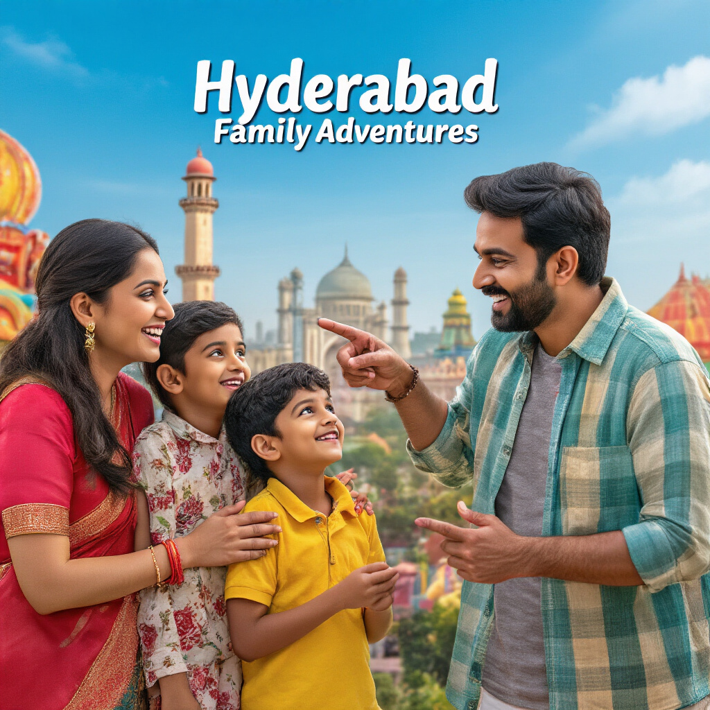 Hyderabad Tourist Places to Visit with Kids and Family