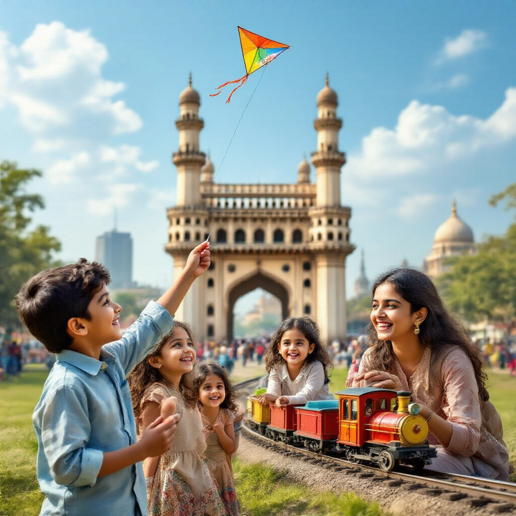 What is special in Hyderabad for Kids ?