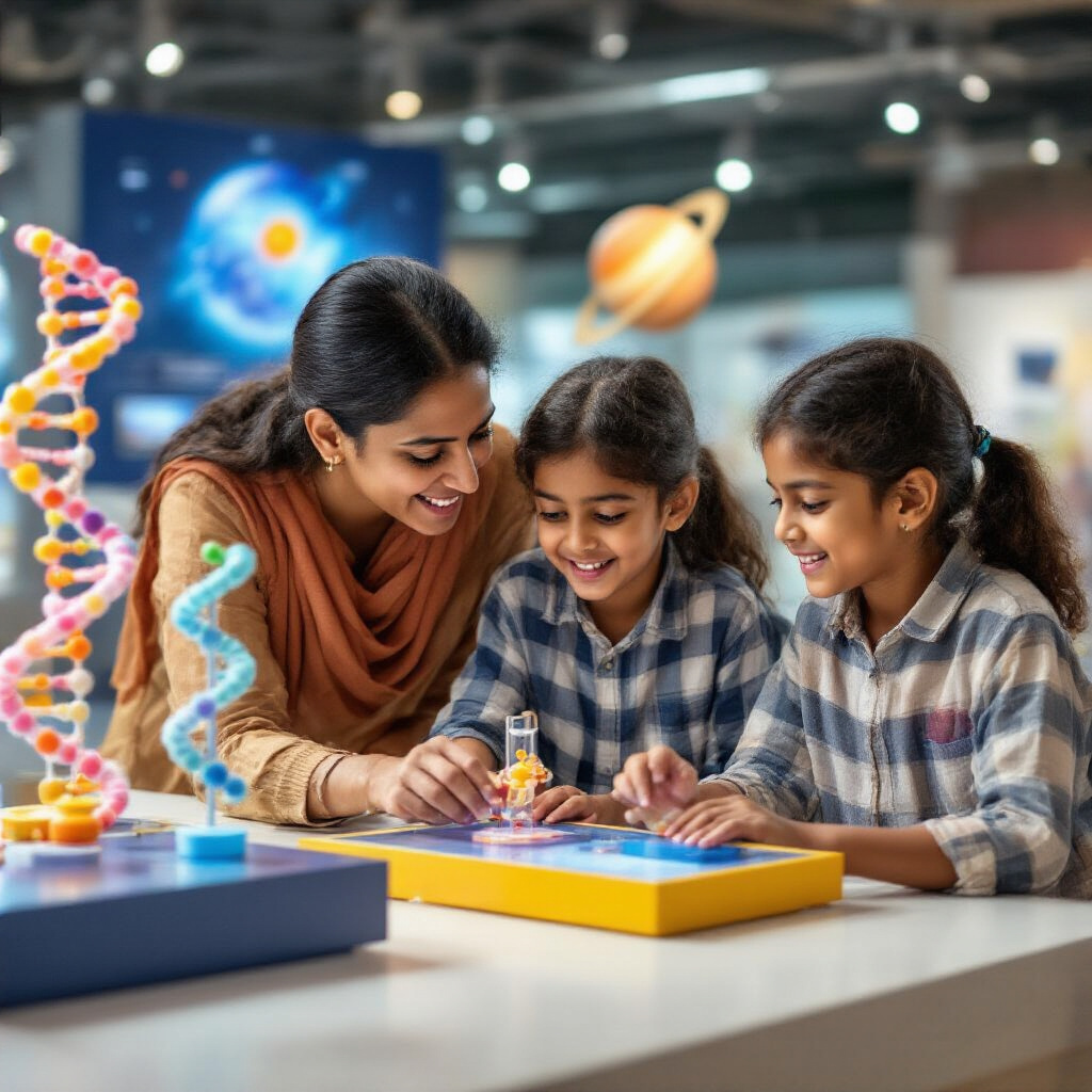 Science and Educational Attractions