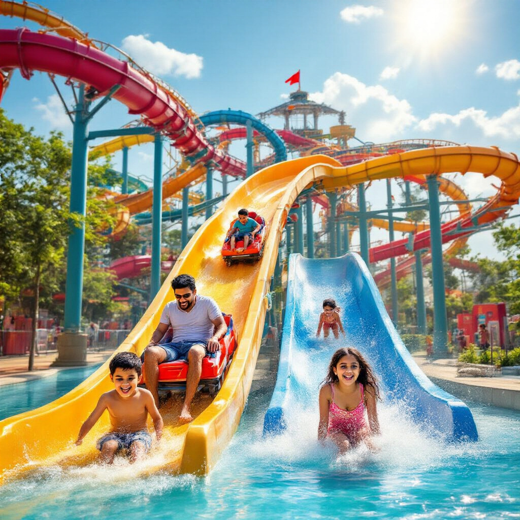 Amusement Parks and Water Adventures