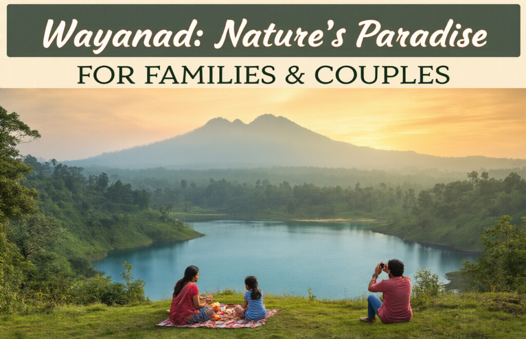 best places to visit in Wayanad as a family or couple