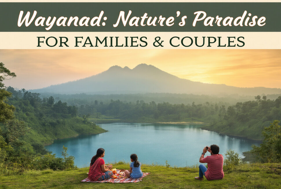 best places to visit in Wayanad as a family or couple