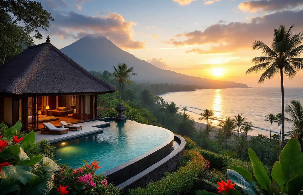 Unveiling Bali's Most Stunning Resort Locations