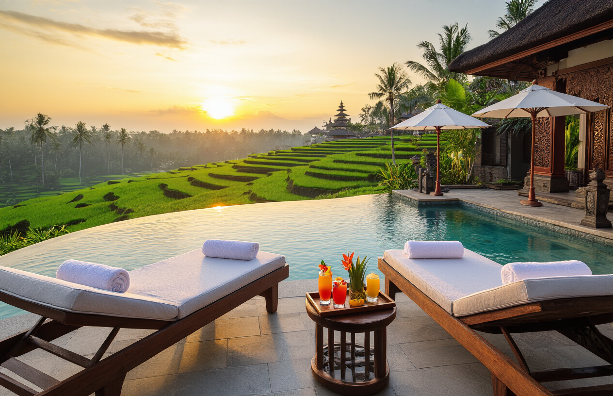 Luxury Amenities That Elevate Your Balinese Experience