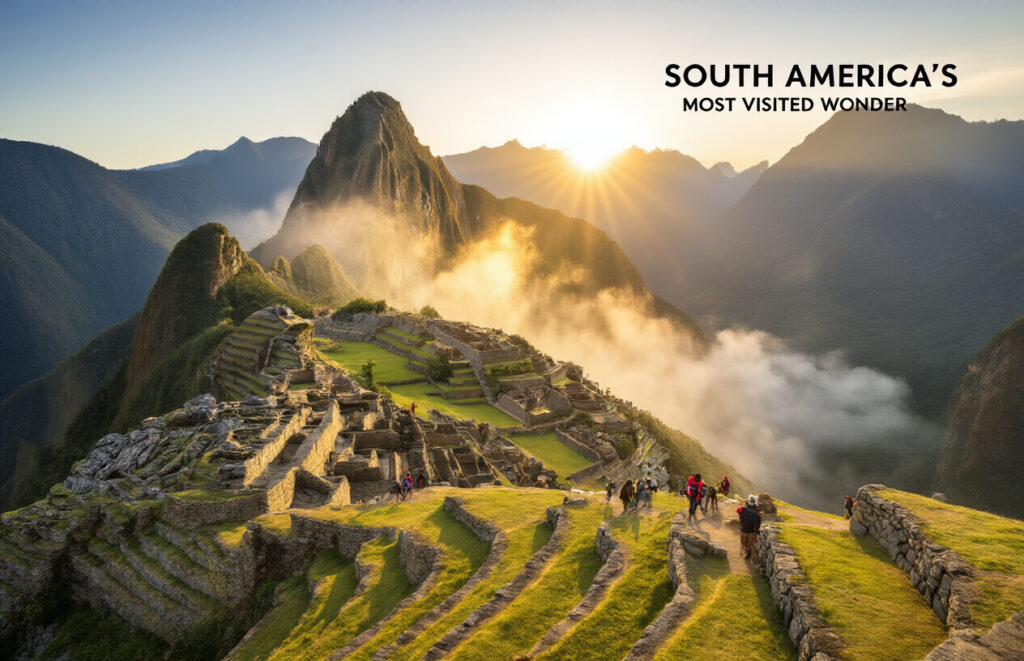 what is the most visited place in south america