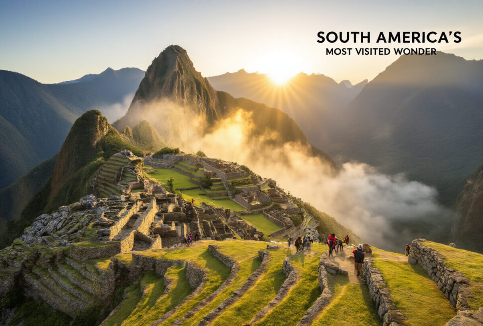 what is the most visited place in south america