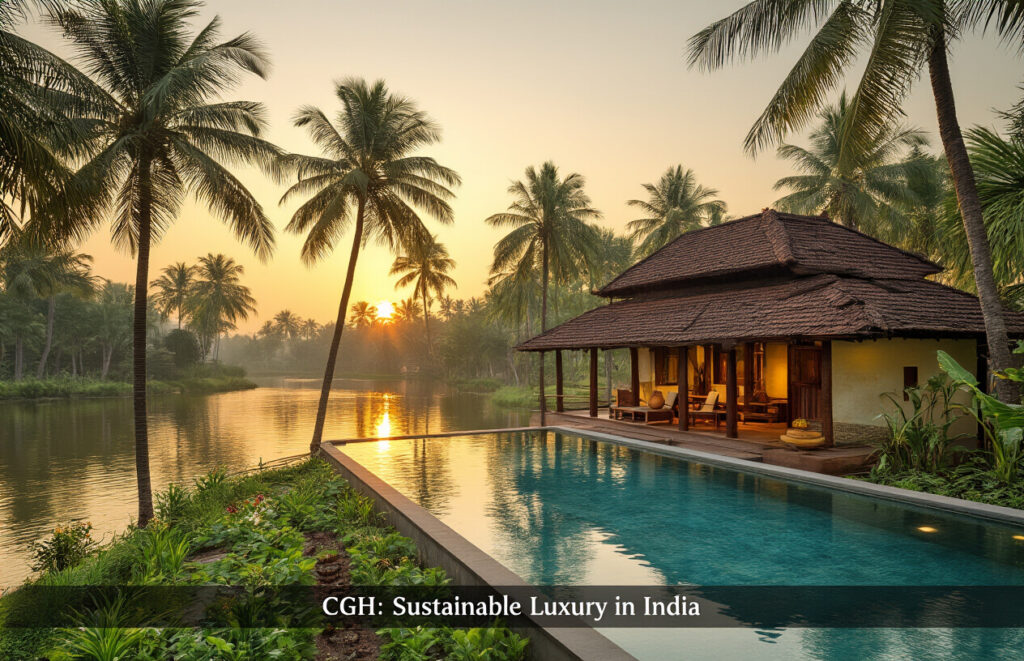 cgh earth hotels in india
