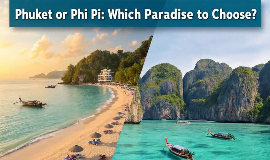 Best Place to Stay Phuket or Phi Phi Island?