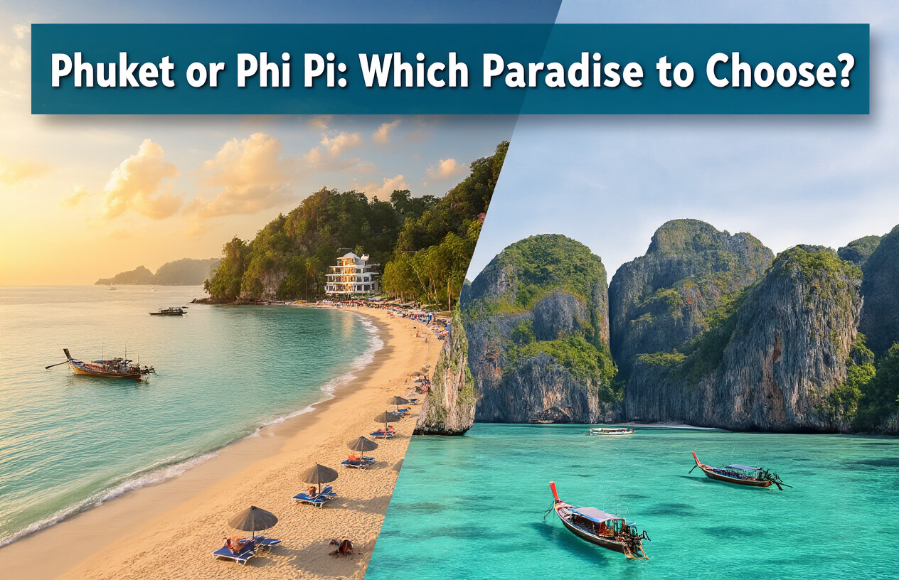 Best Stay Phuket or Phi Phi Island?