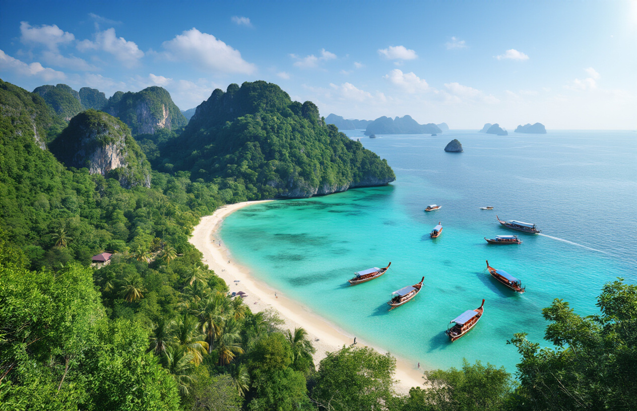 Phi Phi Islands' Unique Appeal
