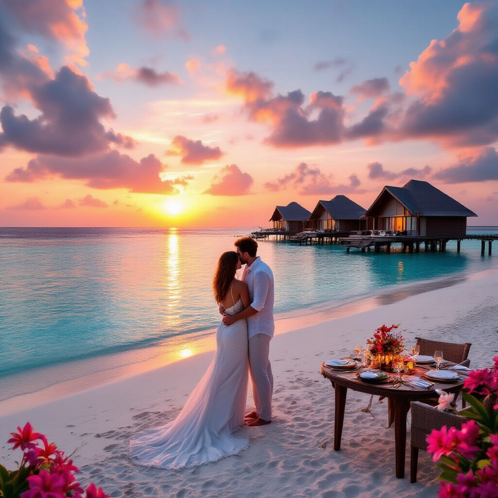 Peak Honeymoon Seasons in Maldives