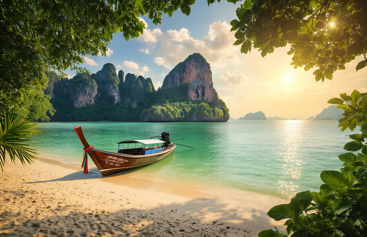 Krabi: Natural Beauty and Serenity