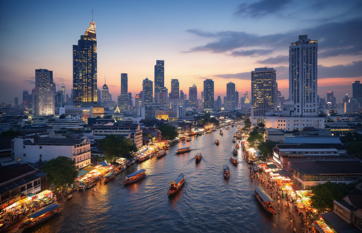 Bangkok: Urban Excitement in Thailand's Capital