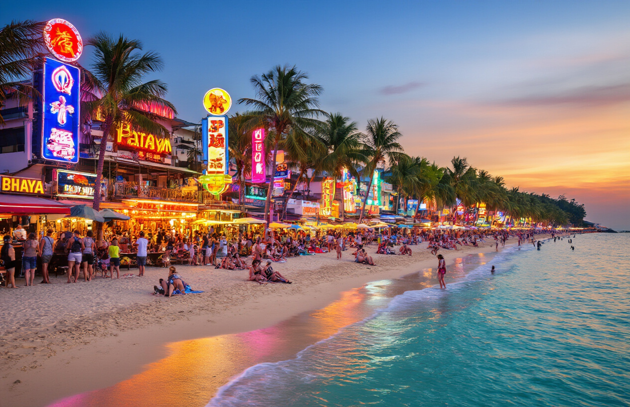 Pattaya: Beachside Entertainment Hub