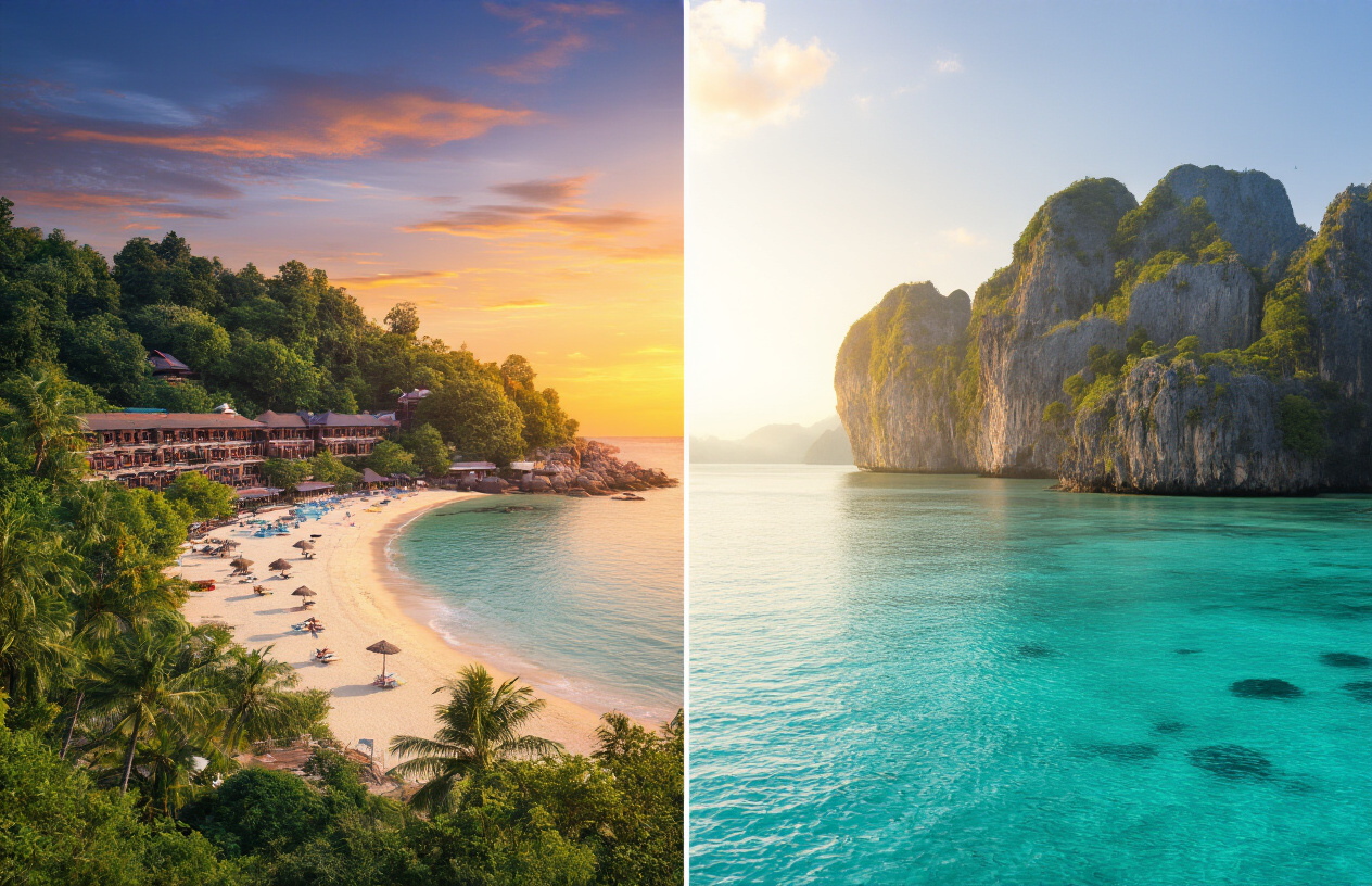 Comparing Coastal Experiences: Phuket vs. Krabi