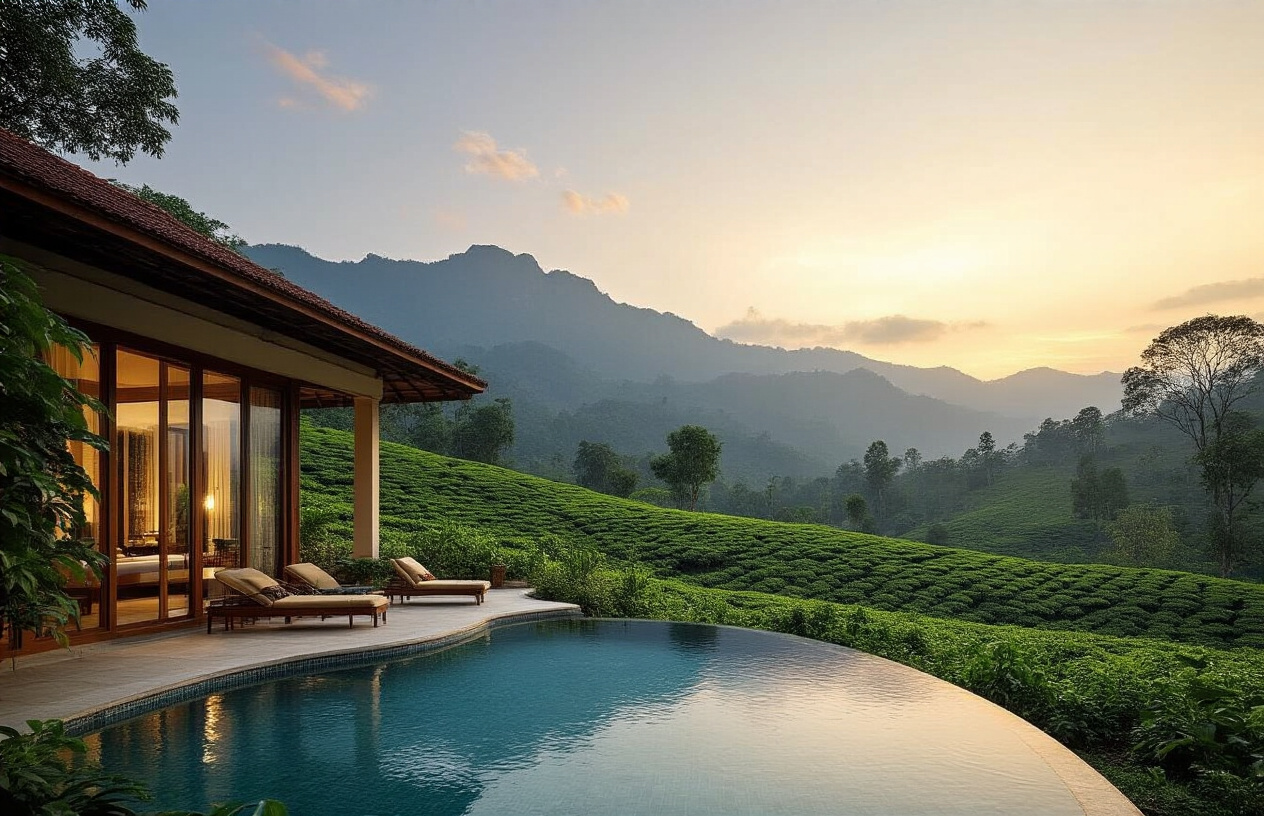 Overview of Trivik Hotels & Resorts Chikmagalur