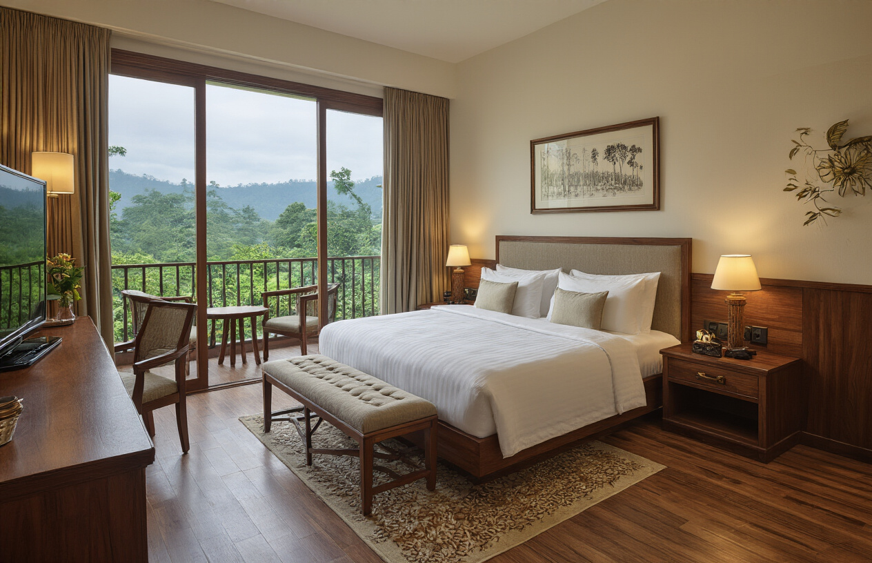 Accommodation Experience at Trivik